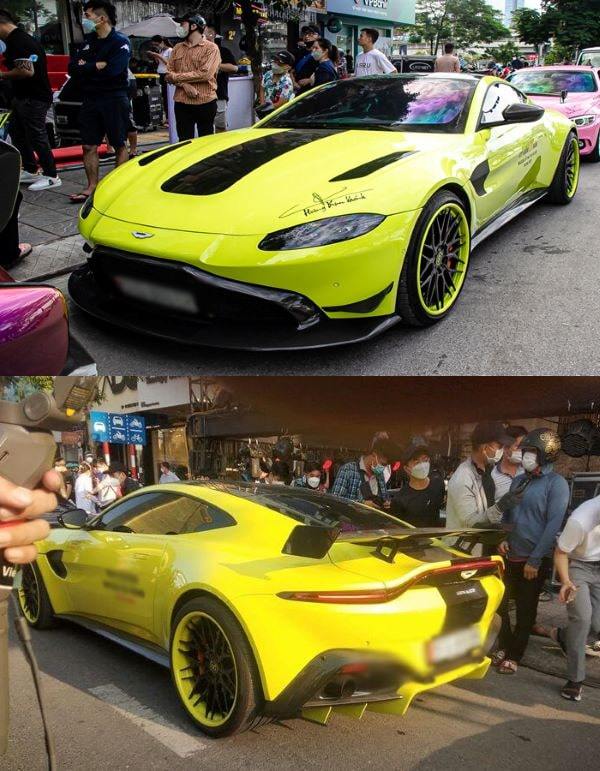  
Cần 2,3 triệu đồng để đổ đầy bình Aston Martin Vantage. (Ảnh: Tạp chí siêu xe, Carpassion.vn)