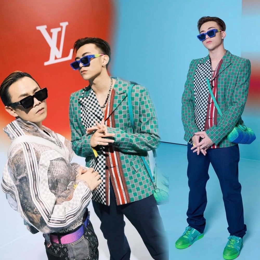 SOOBIN HOANG SON in LV VOLT 2020 collection by Louis Vuitton Vietnam 