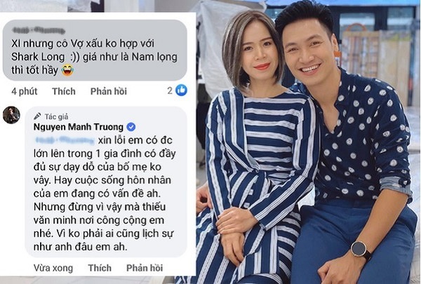 Mạnh Trường gặp rắc rối vì khán giả kém duyên. (Ảnh: Chụp màn hình FB Nguyen Manh Truong) - Tin sao Viet - Tin tuc sao Viet - Scandal sao Viet - Tin tuc cua Sao - Tin cua Sao