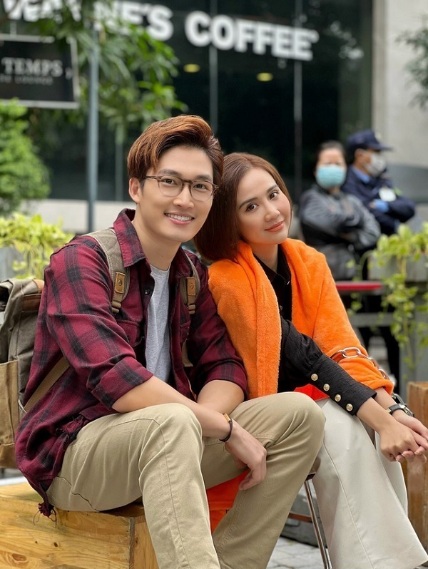 Cặp đôi có vô vàn khoảng khắc thân mật hậu trường. (Ảnh: FB Phan Minh Huyen) - Tin sao Viet - Tin tuc sao Viet - Scandal sao Viet - Tin tuc cua Sao - Tin cua Sao
