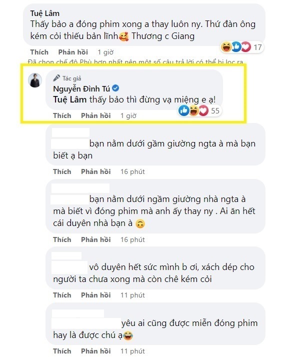 Huyền Lizzie bị réo tên khi Đình Tú chia tay. (Ảnh: Chụp màn hình FB Nguyễn Đình Tú) - Tin sao Viet - Tin tuc sao Viet - Scandal sao Viet - Tin tuc cua Sao - Tin cua Sao