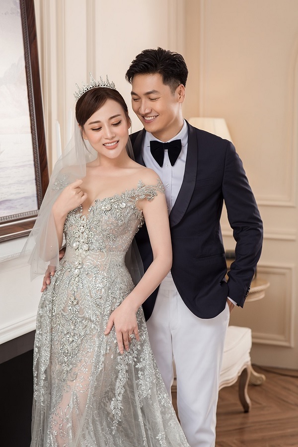 Cặp đôi vướng phải ồn ào vì diễn xuất ăn ý. (Ảnh: VTV) - Tin sao Viet - Tin tuc sao Viet - Scandal sao Viet - Tin tuc cua Sao - Tin cua Sao