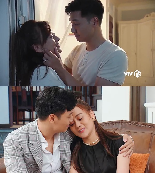 Khán giả nhiệt tình "đẩy thuyền" Long - Nam. (Ảnh: VTV) - Tin sao Viet - Tin tuc sao Viet - Scandal sao Viet - Tin tuc cua Sao - Tin cua Sao