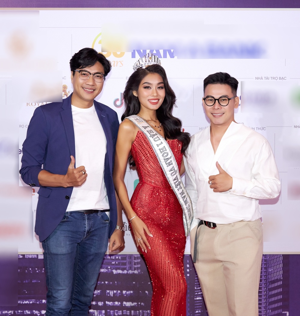    Thảo Nhi luôn chỉn chu ngoại hình khi xuất hiện trước công chúng. (Ảnh: Miss Universe Vietnam)