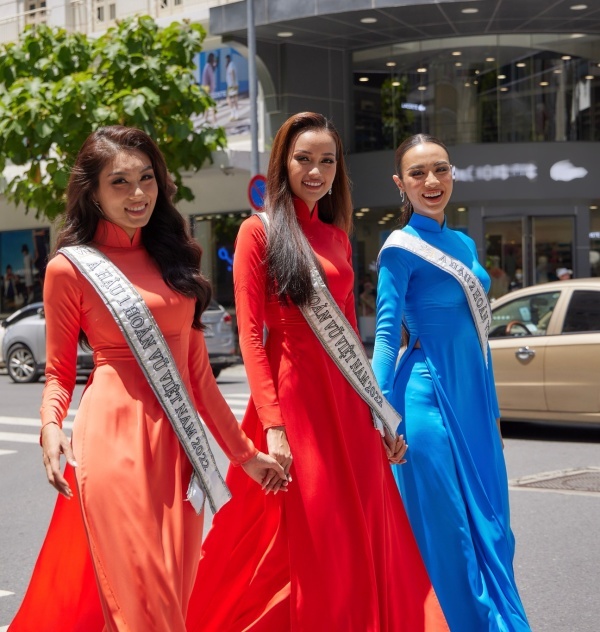    Mỹ nhân ghi điểm bởi diện mạo rạng rỡ, tràn đầy năng lượng. (Ảnh: Miss Universe Vietnam)