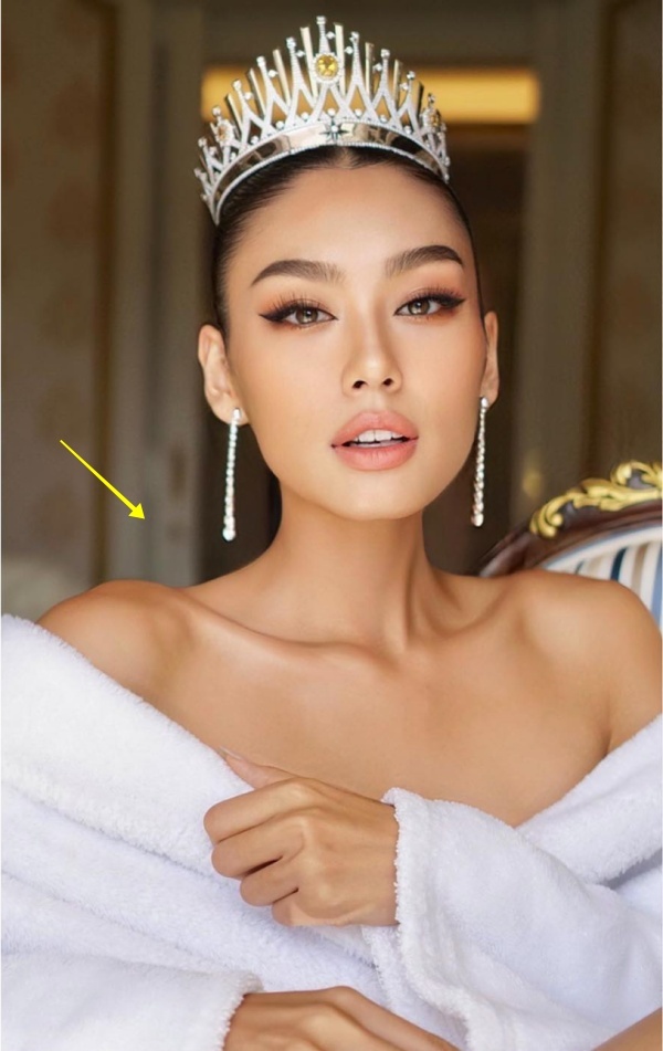    Thảo Nhi khoe thần thái ấn tượng trong layout mới. (Ảnh: Instagram trieu_lee)