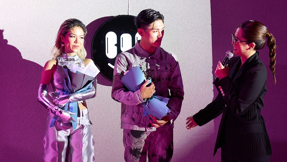 Tlinh và Grey D. (Ảnh: Báo Thanh Niên)  - Tin sao Viet - Tin tuc sao Viet - Scandal sao Viet - Tin tuc cua Sao - Tin cua Sao