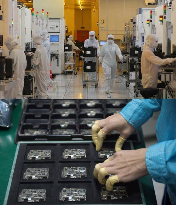  Nhiều nhà máy sản xuất chip tại Trung Quốc đang gặp khó khăn do ảnh hưởng Covid-19. (Ảnh: bizlive)
