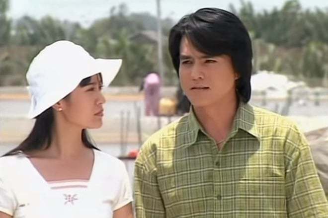  
Tạo hình của Cao Minh Đạt trong bộ phim đình đám có tên Vòng Xoáy Tình Yêu. (Ảnh: FB Cao Minh Đạt)