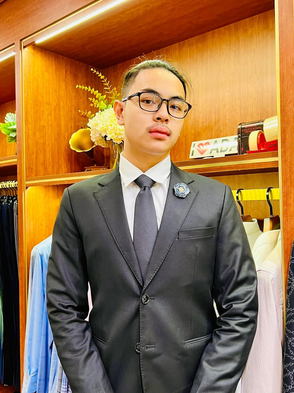  Bé Bom chính là kết quả cuộc hôn nhân đầu tiên của Thái Hòa và Cát Phượng. (Ảnh: FB Đỗ Cát Phượng) - Tin sao Viet - Tin tuc sao Viet - Scandal sao Viet - Tin tuc cua Sao - Tin cua Sao