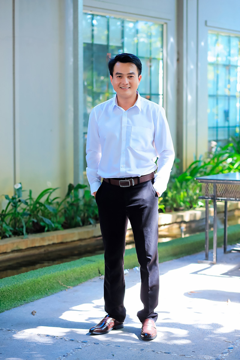  
Anh vẫn luôn xuất hiện chỉn chu. (Ảnh: FB Cao Minh Đạt)