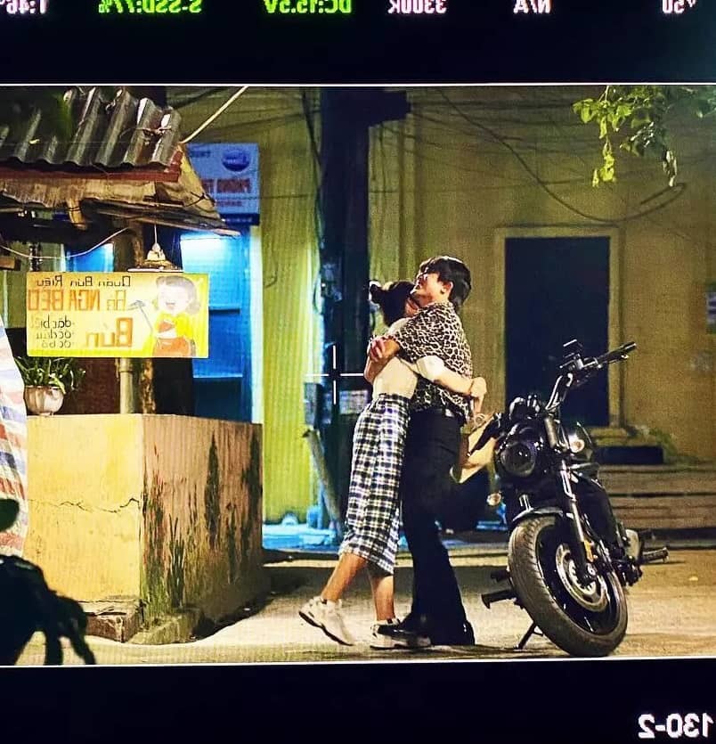 Cặp đôi Phong - Vân được xác nhận là sẽ đến với nhau. (Ảnh: FB Huy Bui)