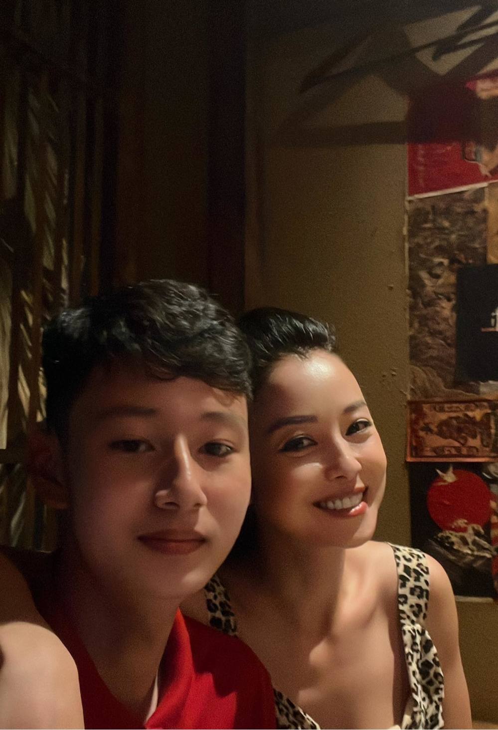  Ngay từ nhỏ, Bảo Nam đã chọn sống với ông bà ngoại ở bên Mỹ. (Ảnh: FB Jennifer Phạm) - Tin sao Viet - Tin tuc sao Viet - Scandal sao Viet - Tin tuc cua Sao - Tin cua Sao