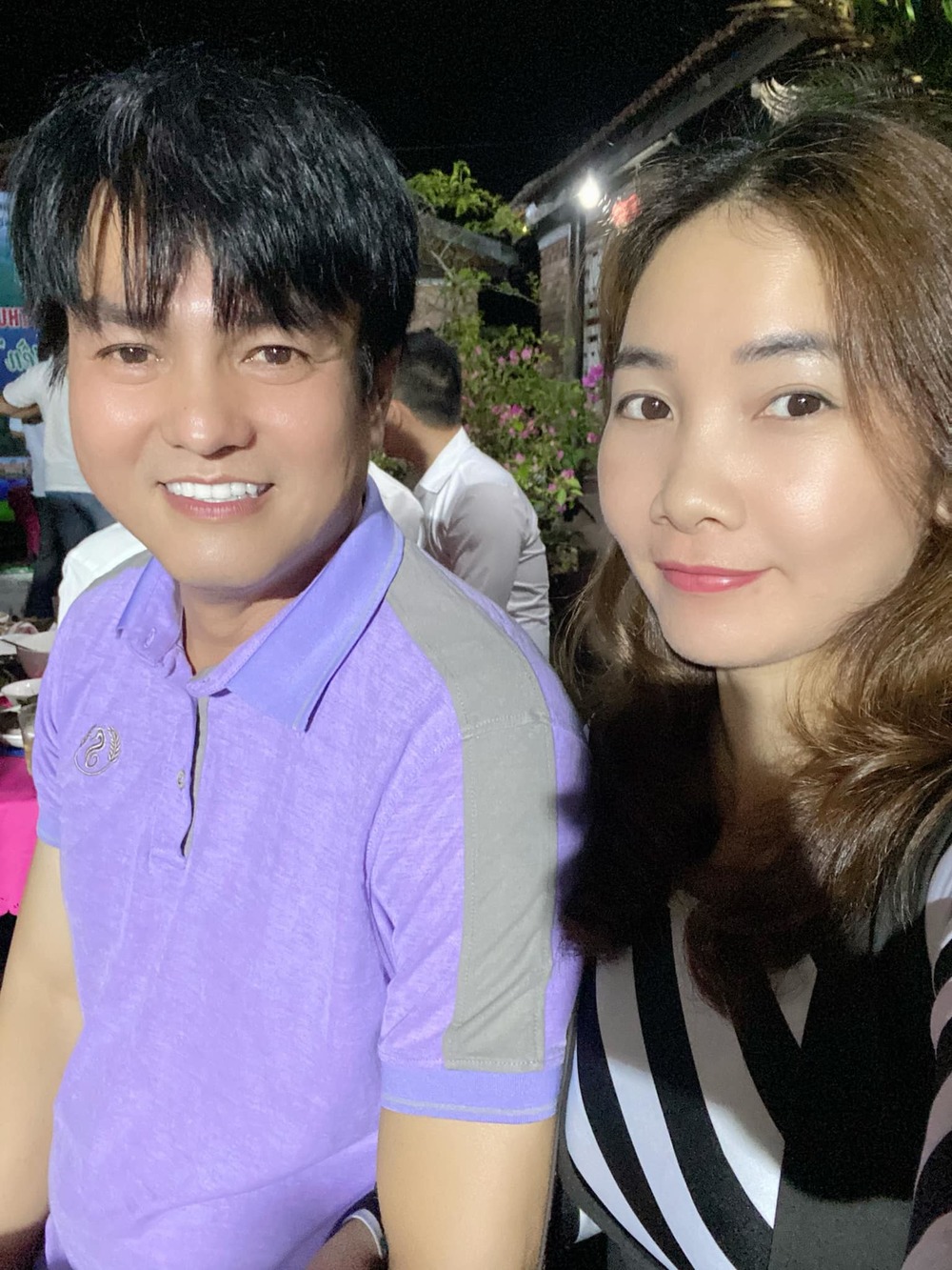  
Cao Minh Đạt có cuộc sống giản đơn, hạnh phúc bên bà xã. (Ảnh: FB Cao Minh Đạt)