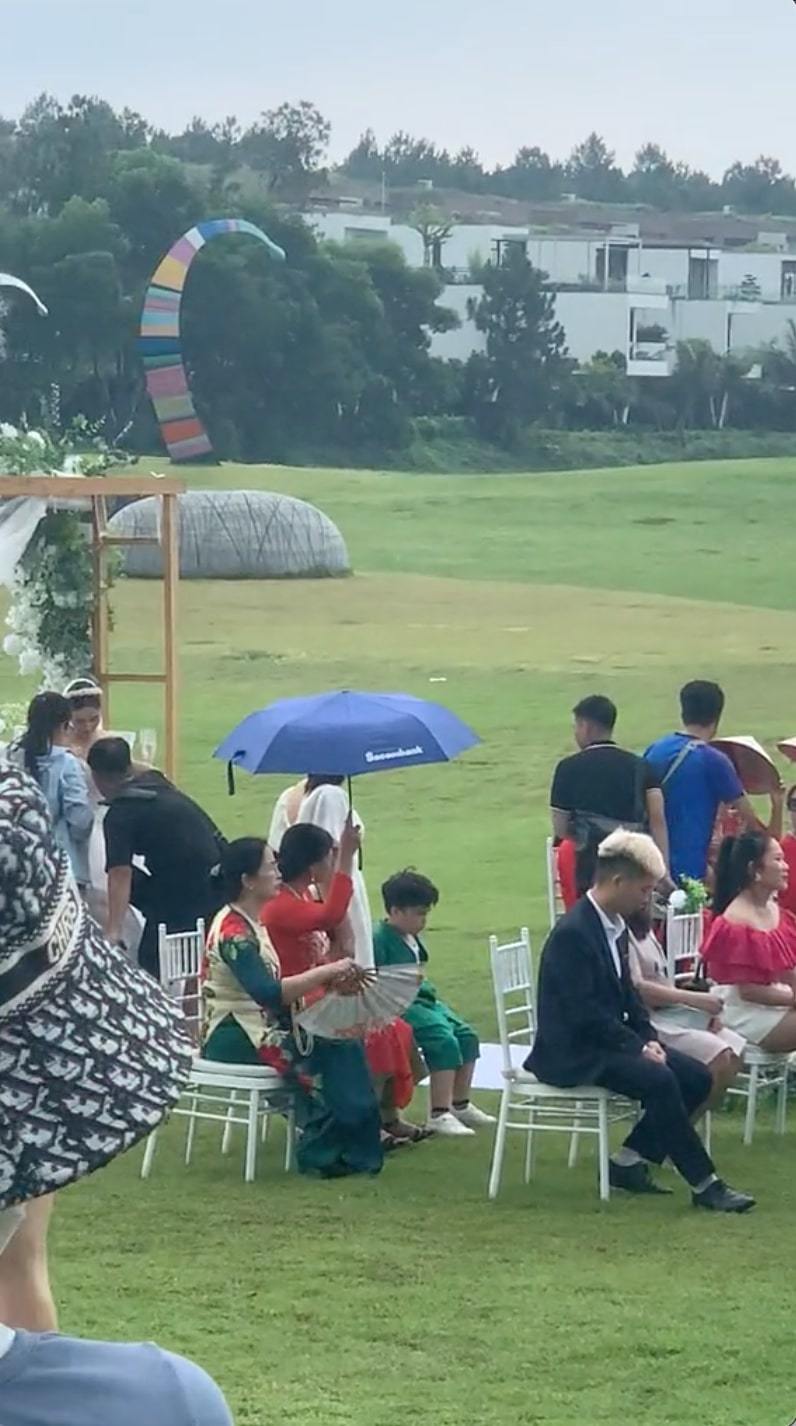 Khách đến tham dự đông đảo. (Ảnh: TikTok @tongkhomyhanh)