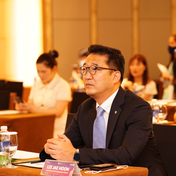  
Ông Lee Jae Hoon - Trưởng đại diện Tổng cục Du lịch Hàn Quốc tại Việt Nam. (Ảnh: KTO)