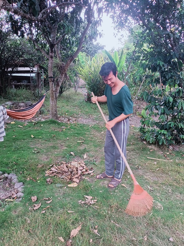  Sau nhiều trắc trở cuối cùng anh Đức cũng có thể đoàn tụ với vợ con ở Ecuador. (Ảnh: FB Lương Thanh Đức)