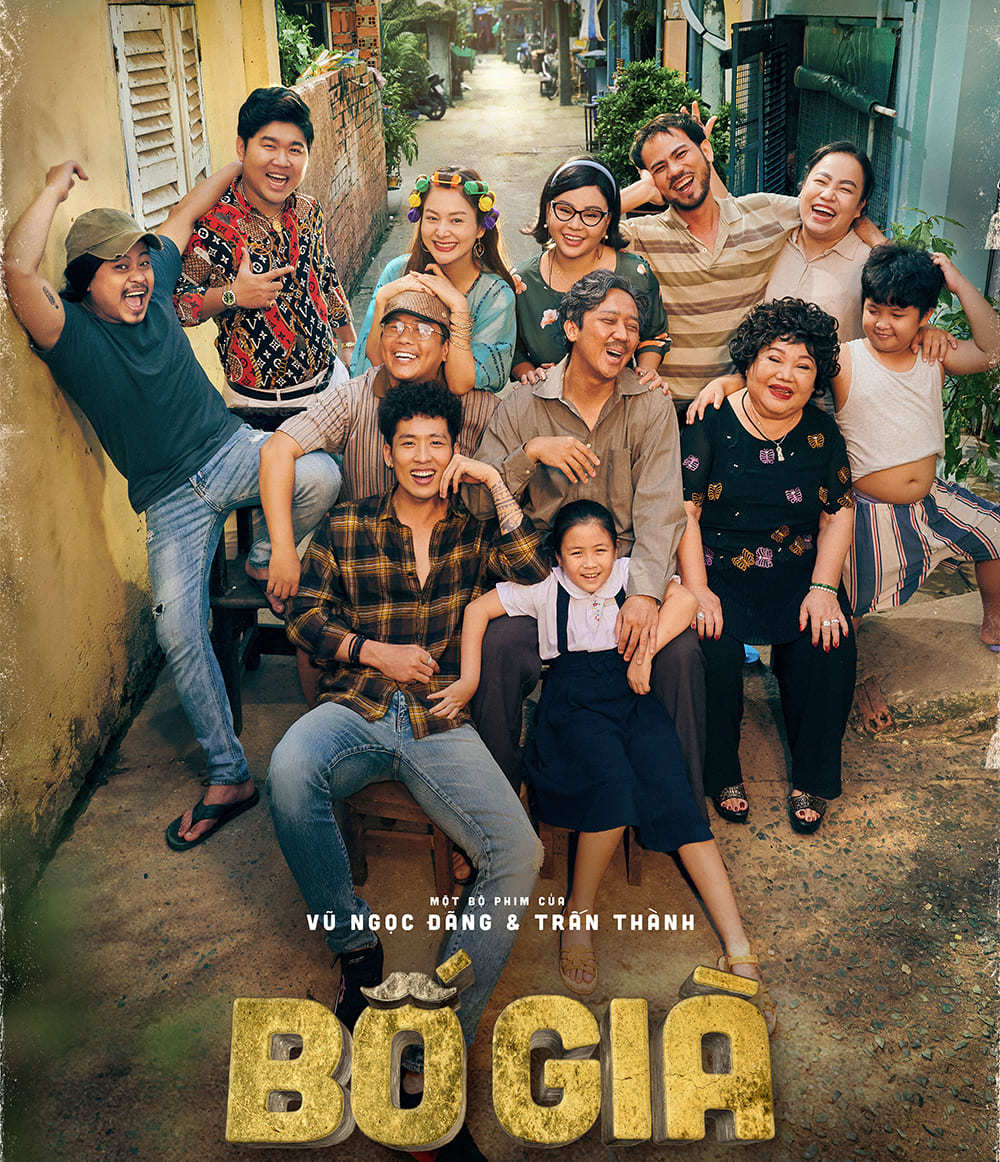  
Bố Già khá thành công khi ra mắt. (Ảnh: Poster phim)