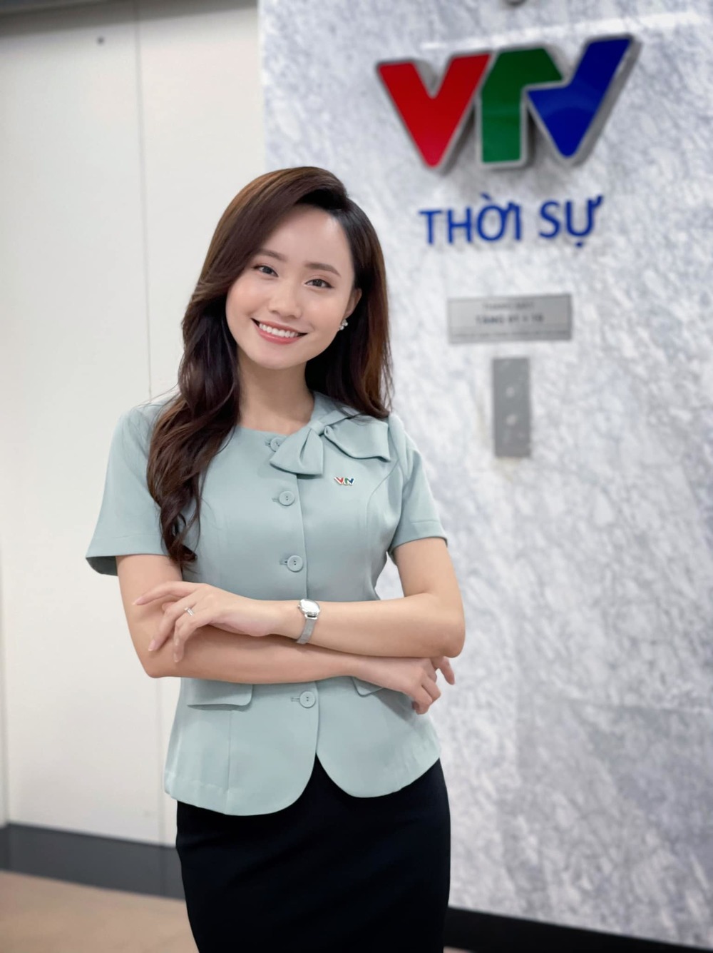  
BTV thời tiết Xuân Anh là một trong những gương mặt nổi bật của VTV. (Ảnh: Facebook Xuan Anh Nguyen) - Tin sao Viet - Tin tuc sao Viet - Scandal sao Viet - Tin tuc cua Sao - Tin cua Sao