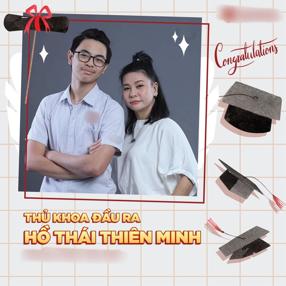 Trường quốc tế thông báo con trai Cát Phượng trở thành thủ khoa đầu ra. (Ảnh: Trang thông tin trường) - Tin sao Viet - Tin tuc sao Viet - Scandal sao Viet - Tin tuc cua Sao - Tin cua Sao