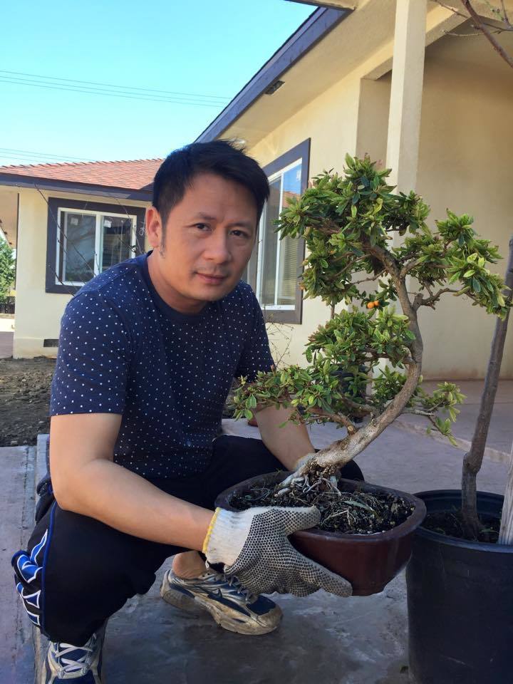  
Nam ca sĩ dành nhiều thời gian chăm sóc không gian sống, dành khoảng diện tích lớn để trồng cây. (Ảnh: Facebook Nguyen Bang Kieu) - Tin sao Viet - Tin tuc sao Viet - Scandal sao Viet - Tin tuc cua Sao - Tin cua Sao