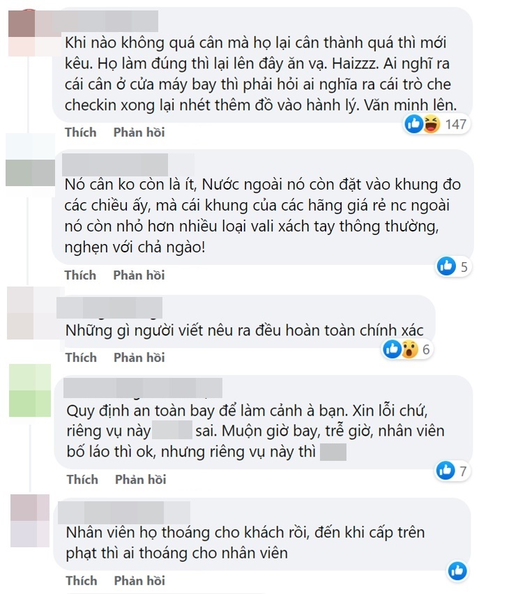  
Tình huống của hành khách M.D. nhận về nhiều ý kiến trái chiều. (Ảnh: Chụp màn hình Vietnam Business Insider)