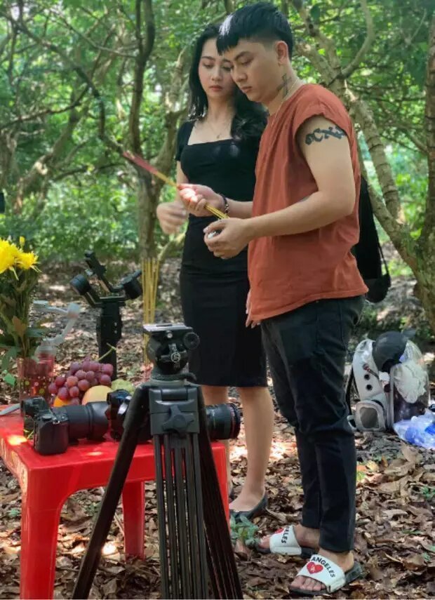  Bạn gái từng là nữ chính trong 1 MV ca nhạc của Hoài Lâm. (Ảnh: FB Kim Ngân Nguyễn) - Tin sao Viet - Tin tuc sao Viet - Scandal sao Viet - Tin tuc cua Sao - Tin cua Sao