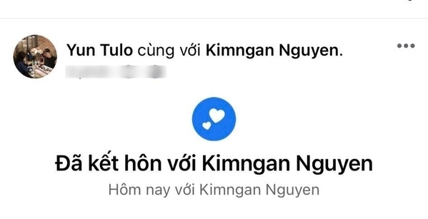  Nam ca sĩ từng khiến khán giả bất ngờ khi để chế độ "đã kết hôn" với bạn gái. (Ảnh: FB Yun Tulo) - Tin sao Viet - Tin tuc sao Viet - Scandal sao Viet - Tin tuc cua Sao - Tin cua Sao