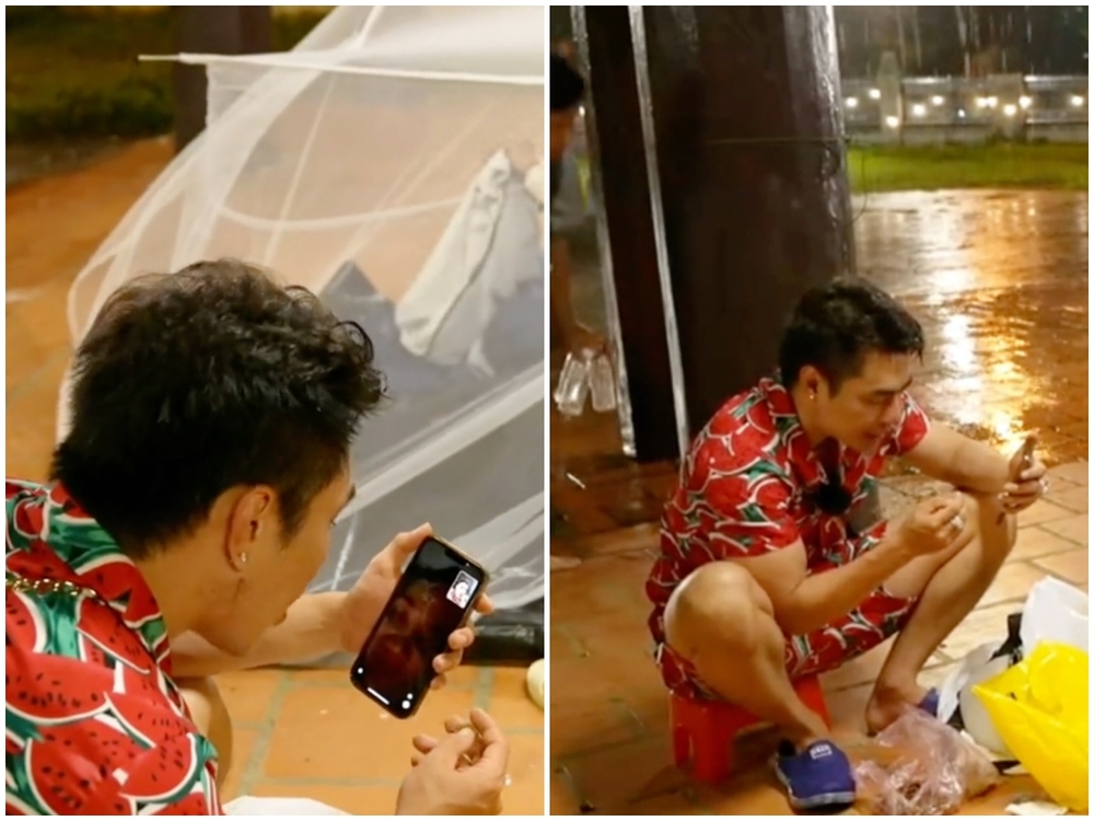  
Đây là khoảnh khắc cuối ngày hạnh phúc nhất của nam diễn viên và bà xã. (Ảnh: TikTok Lê Dương Bảo Lâm) - Tin sao Viet - Tin tuc sao Viet - Scandal sao Viet - Tin tuc cua Sao - Tin cua Sao