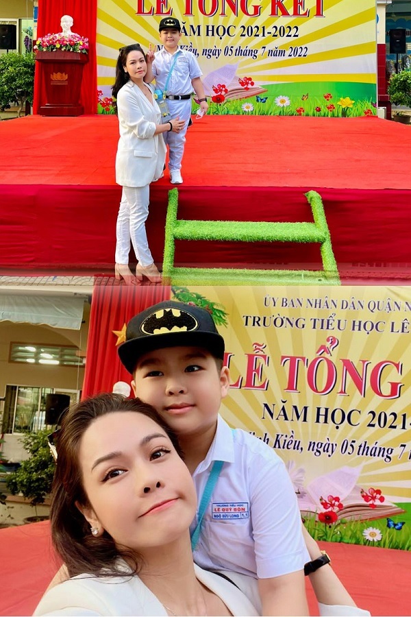  
Mối quan hệ giữa Nhật Kim Anh và nhà chồng đang dần tốt hơn. (Ảnh: FB Nhật Kim Anh) - Tin sao Viet - Tin tuc sao Viet - Scandal sao Viet - Tin tuc cua Sao - Tin cua Sao
