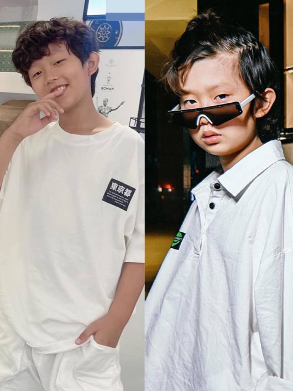  
Cậu bé Nhật Huy càng lớn càng đẹp trai và phong độ. (Ảnh: Instagram @ken30.09)
