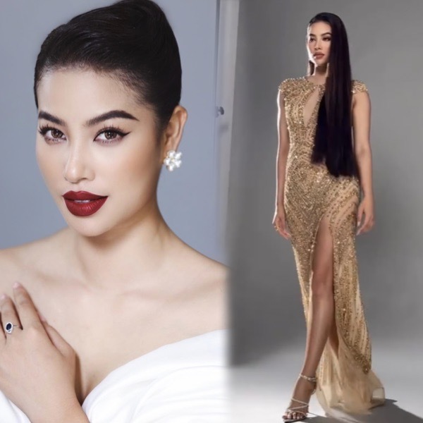 Phạm Hương mặc lại đầm thiên nga trắng gợi nhớ khoảnh khắc Miss Universe  2015  Báo điện tử VnMedia  Tin nóng Việt Nam và thế giới