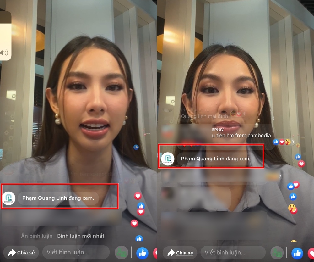 Quang Linh âm thầm xem livestream Thùy Tiên, luôn dõi theo dù ở xa