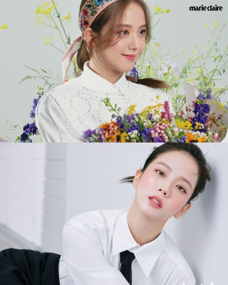 Nàng Đại sứ toàn cầu toát lên vẻ đẹp sang trọng và thanh lịch. (Ảnh: Marie Claire)