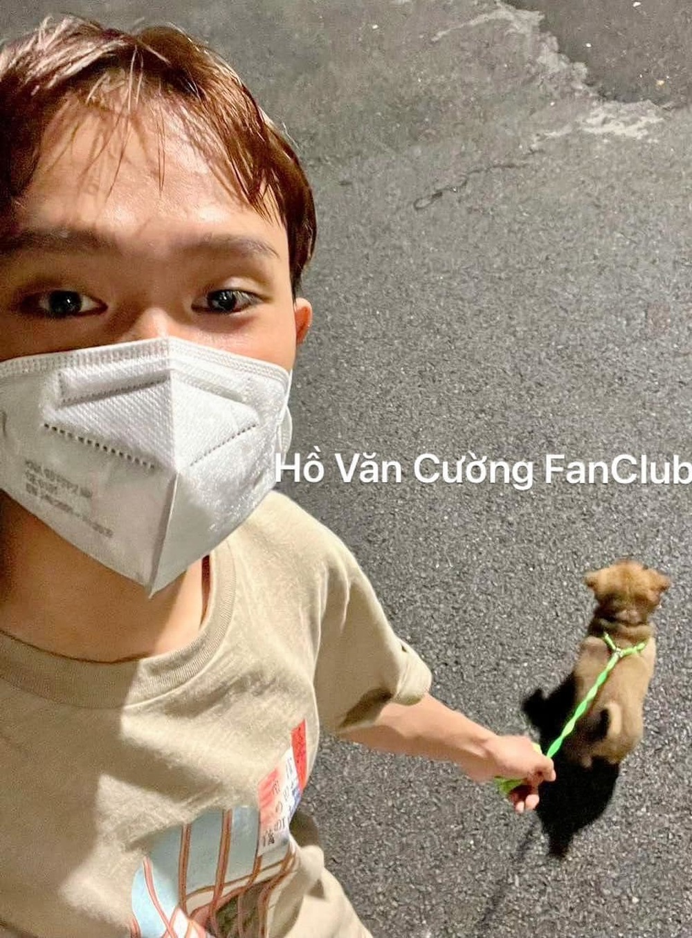  Hồ Văn Cường vẫn sắp xếp thời gian cho cuộc sống riêng. (Ảnh: Facebook FC Hồ Văn Cường) - Tin sao Viet - Tin tuc sao Viet - Scandal sao Viet - Tin tuc cua Sao - Tin cua Sao