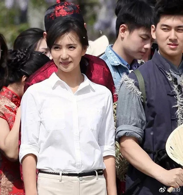  
Trần Hảo hiện là giảng viên của Học viện Hý kịch Trung ương. (Ảnh: Sina)