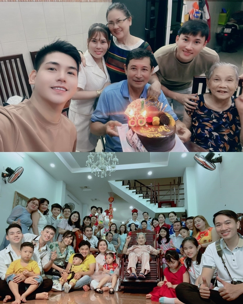 Hà Trí Quang và Thanh Đoàn được gia đình ủng hộ hết mực. (Ảnh: Facebook Đỗ Hà Trí Quang)
Hà Trí Quang và Thanh Đoàn được gia đình ủng hộ hết mực. (Ảnh: Facebook Đỗ Hà Trí Quang)