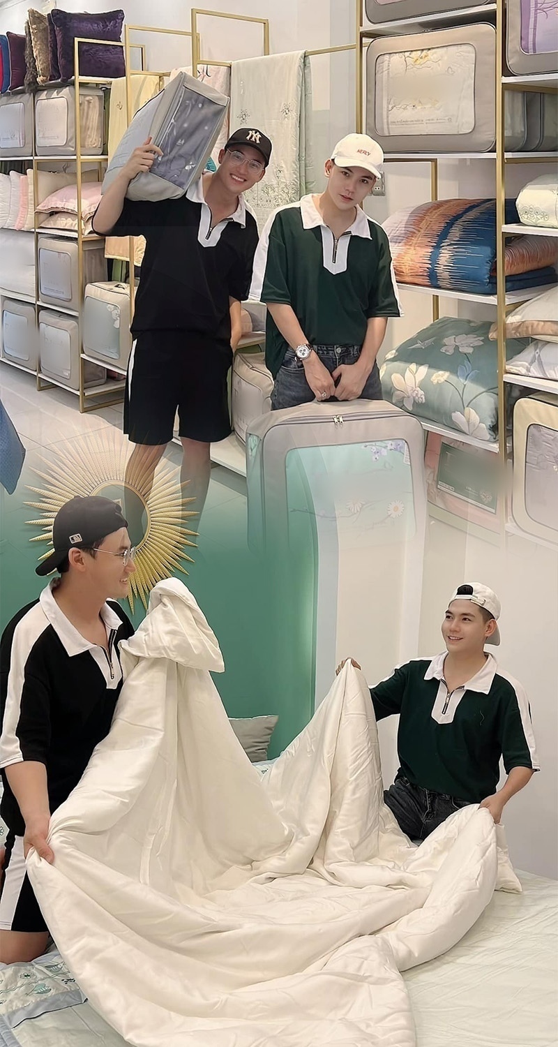 Không những thế, cặp đôi còn vướng nghi vấn sống chung một nhà. (Ảnh: Facebook Đỗ Hà Trí Quang)
Không những thế, cặp đôi còn vướng nghi vấn sống chung một nhà. (Ảnh: Facebook Đỗ Hà Trí Quang)
