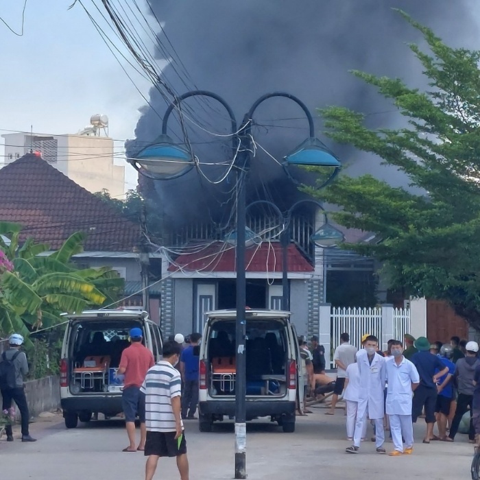  Sự cố nghiêm trọng tại Ninh Thuận. (Ảnh: Dân Trí)