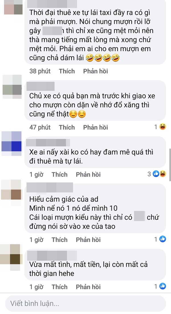 Đa phần đều đồng cảm với tâm trạng của khổ chủ. (Ảnh: Chụp màn hình Oto+)