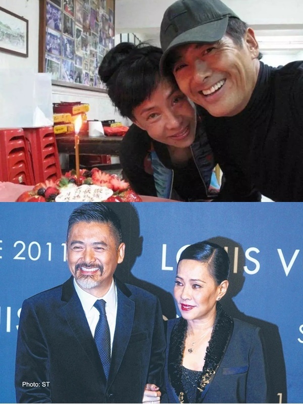    Vì không có con cái, Châu Nhuận Phát muốn giành hết tài sản của mình để quyên góp cho từ thiện sau khi qua đời. (Ảnh: Baidu)