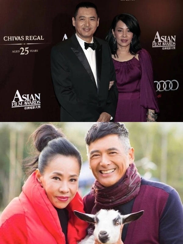    Trần Hội Liên từng mang thai nhưng khi được 9 tháng, đứa bé mất trong bụng mẹ và kể từ đó đến nay, hai vợ chồng không sinh con nữa. (Ảnh: Baidu)