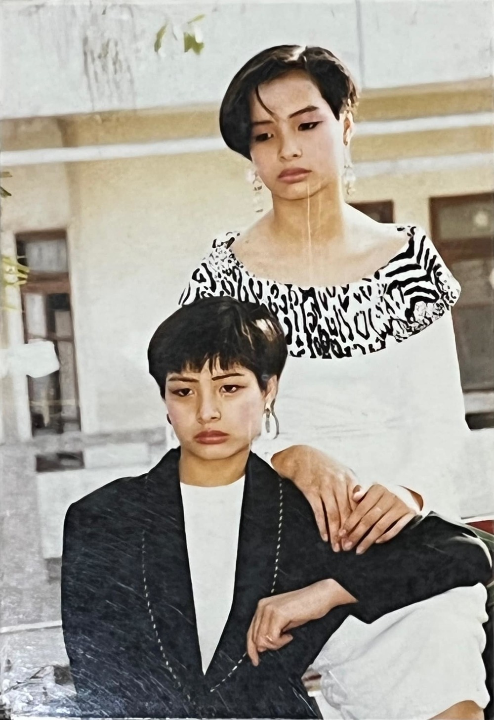    Chị em Thúy Hằng - Thúy Hạnh cũng từng cắt tóc ngắn cá tính. (Ảnh: Facebook Bui Thuy Hanh) - Tin sao Viet - Tin tuc sao Viet - Scandal sao Viet - Tin tuc cua Sao - Tin cua Sao