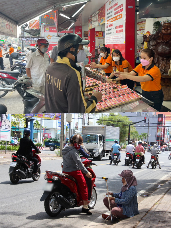  Nhiều người có thói quen mua vé số mỗi ngày để thử vận may. (Ảnh minh họa: Người Lao Động)