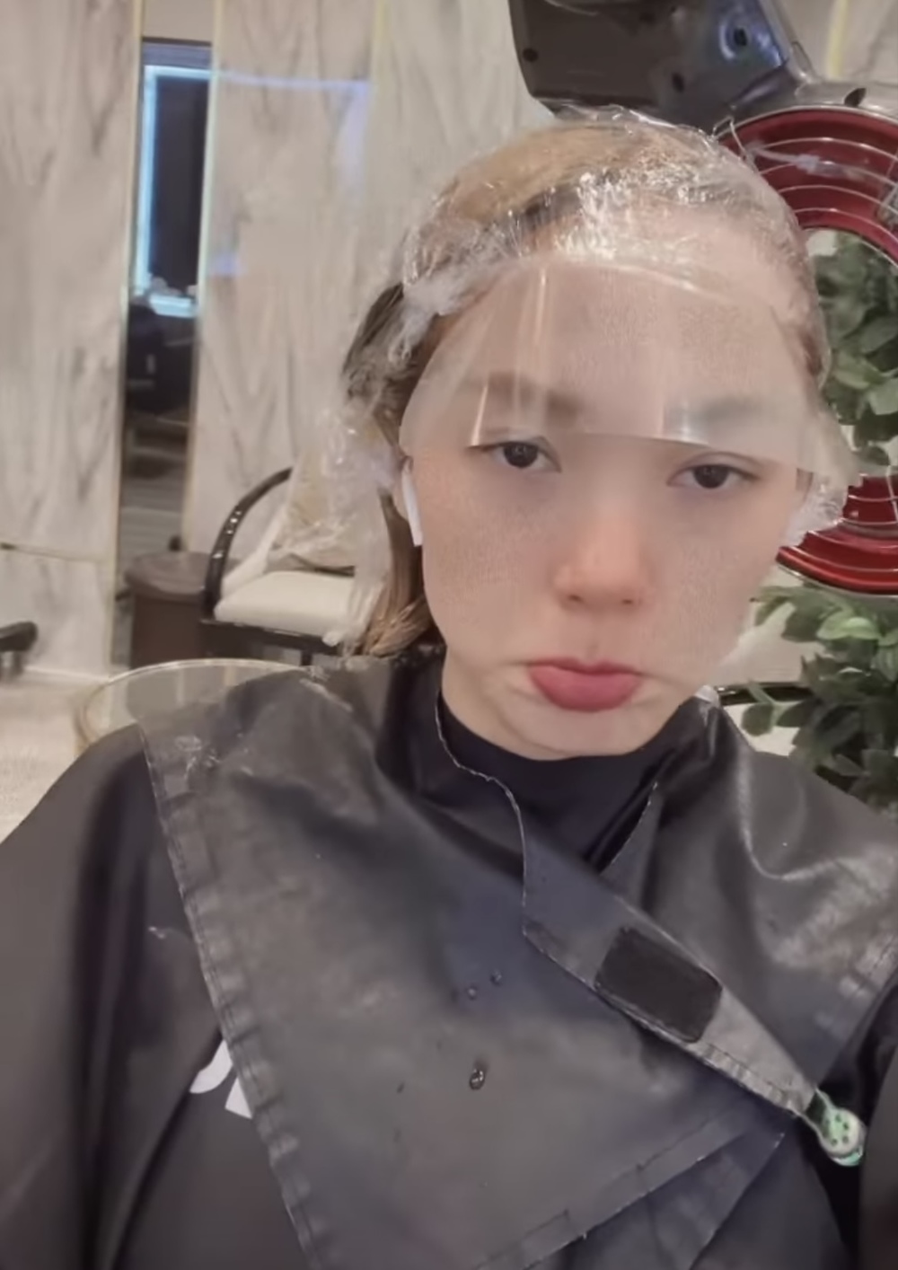    Kết quả chơi luôn màu tóc nổi. (Ảnh: FB Hằng Lê) - Tin sao Viet - Tin tuc sao Viet - Scandal sao Viet - Tin tuc cua Sao - Tin cua Sao