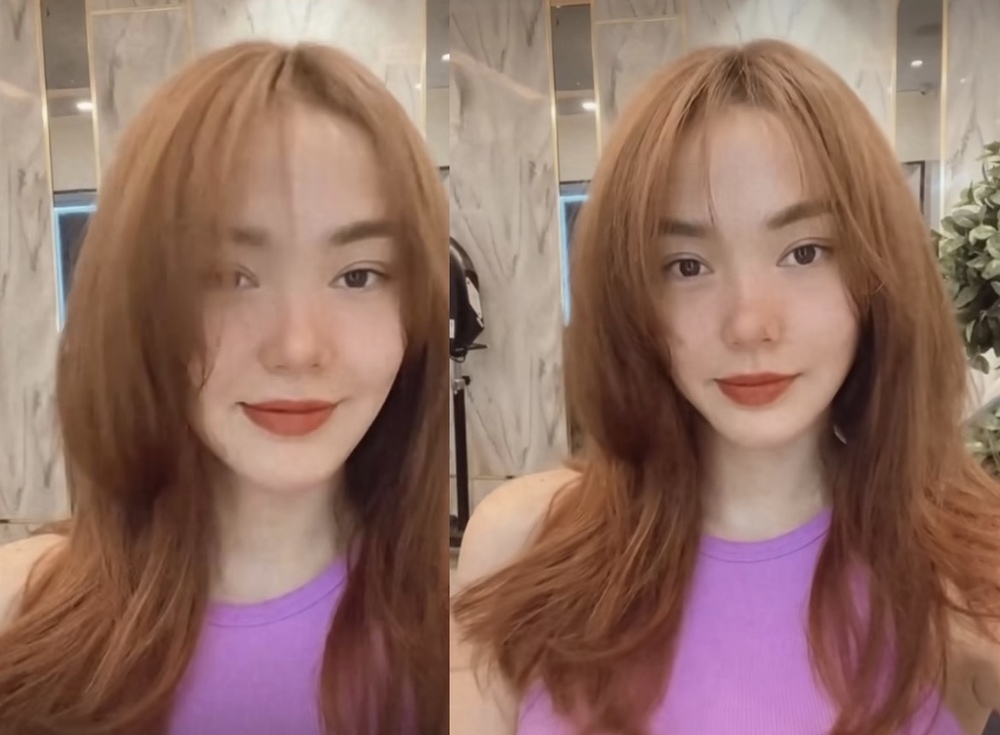    Sau một hồi đắn đo thì người đẹp xuất hiện với diện mạo "cực cháy". (Ảnh: Instagram minhhang2206) - Tin sao Viet - Tin tuc sao Viet - Scandal sao Viet - Tin tuc cua Sao - Tin cua Sao