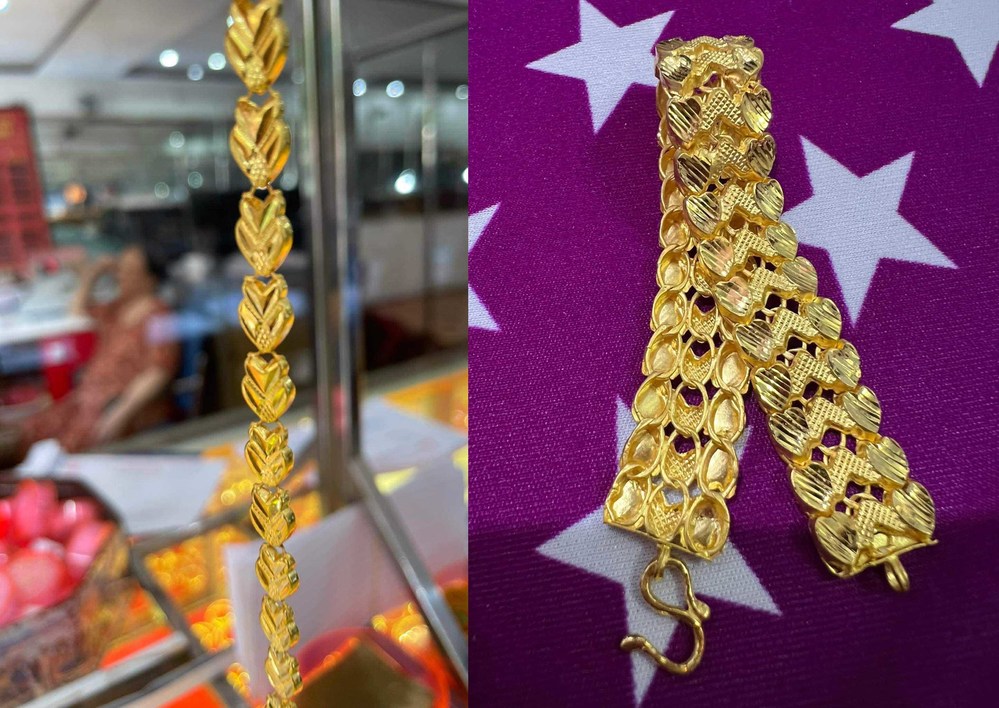  Người hâm mộ còn tặng vàng có giá trị cao. (Ảnh: FC Hồ Văn Cường) - Tin sao Viet - Tin tuc sao Viet - Scandal sao Viet - Tin tuc cua Sao - Tin cua Sao