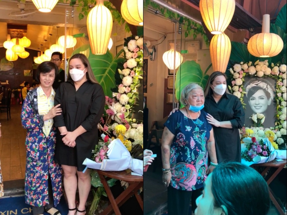  Con gái Phi Nhung trực tiếp gặp gỡ, tri ân khán giả. (Ảnh: Facebook Phạm Đức Hiếu) - Tin sao Viet - Tin tuc sao Viet - Scandal sao Viet - Tin tuc cua Sao - Tin cua Sao