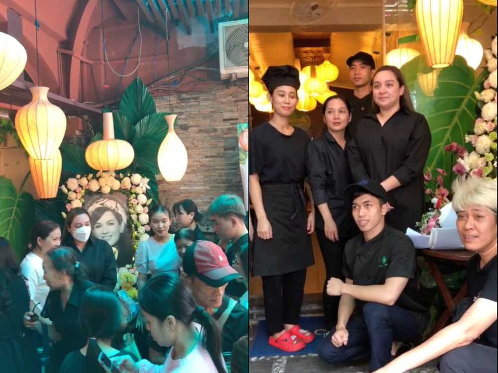  Khán giả đến rất đông gửi tình cảm đến cố ca sĩ Phi Nhung và gia đình. (Ảnh: Facebook Phạm Đức Hiếu) - Tin sao Viet - Tin tuc sao Viet - Scandal sao Viet - Tin tuc cua Sao - Tin cua Sao