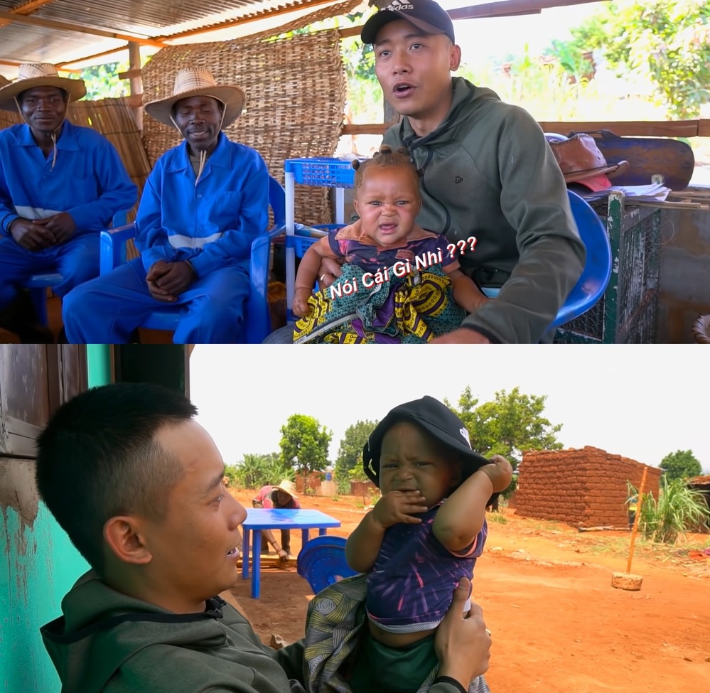  
Người xem mong chờ sự xuất hiện nhiều hơn của Paulo. (Ảnh: Chụp màn hình YouTube Quang Linh Vlogs)